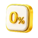 Первый взнос 0%